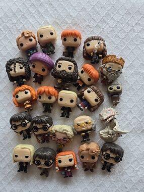 🦉24 Funko Harry Potter Pocket Pop Potter 2022 Advent Calendar Complete
